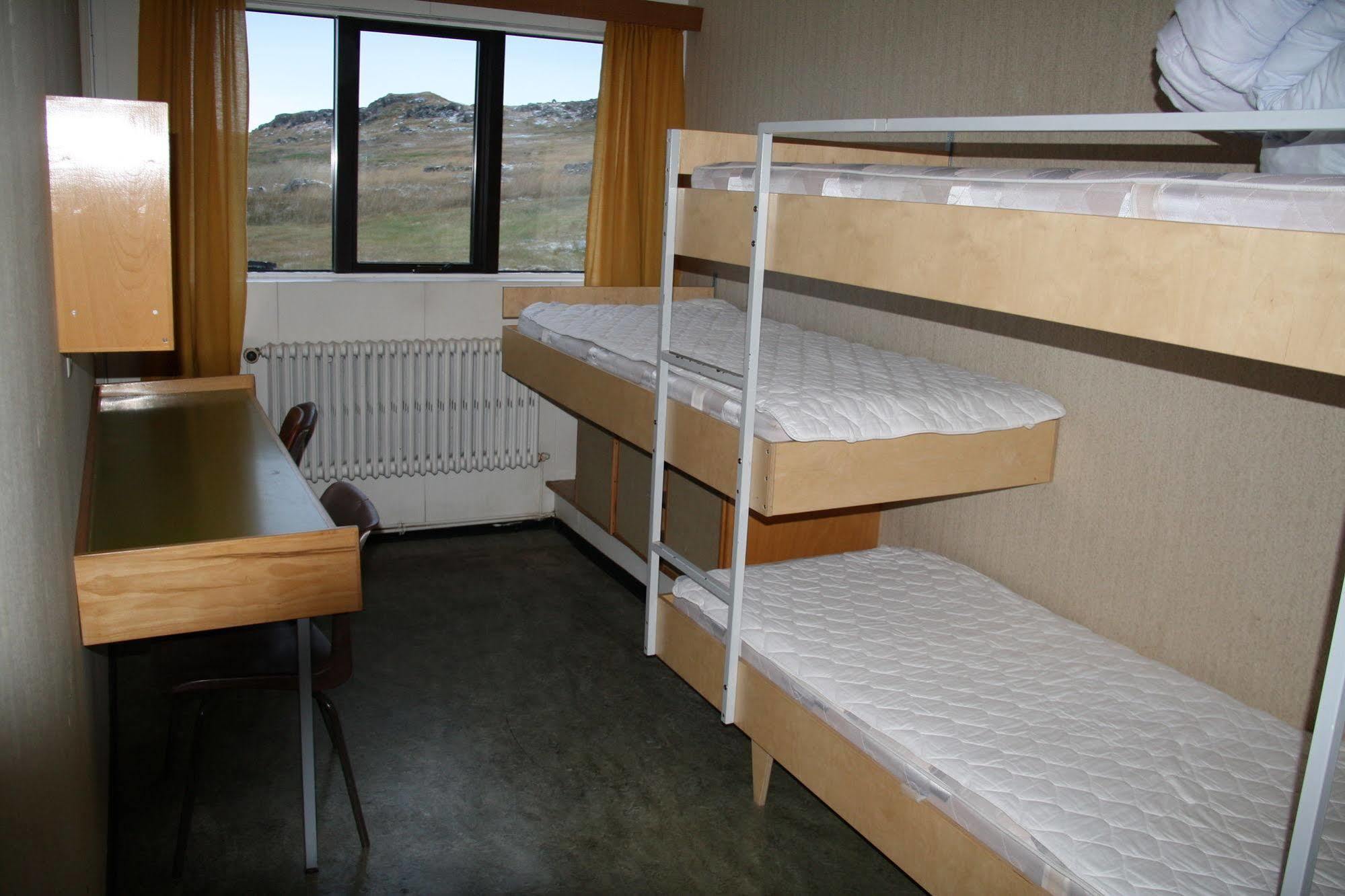 Reykjanes Hostel Buitenkant foto